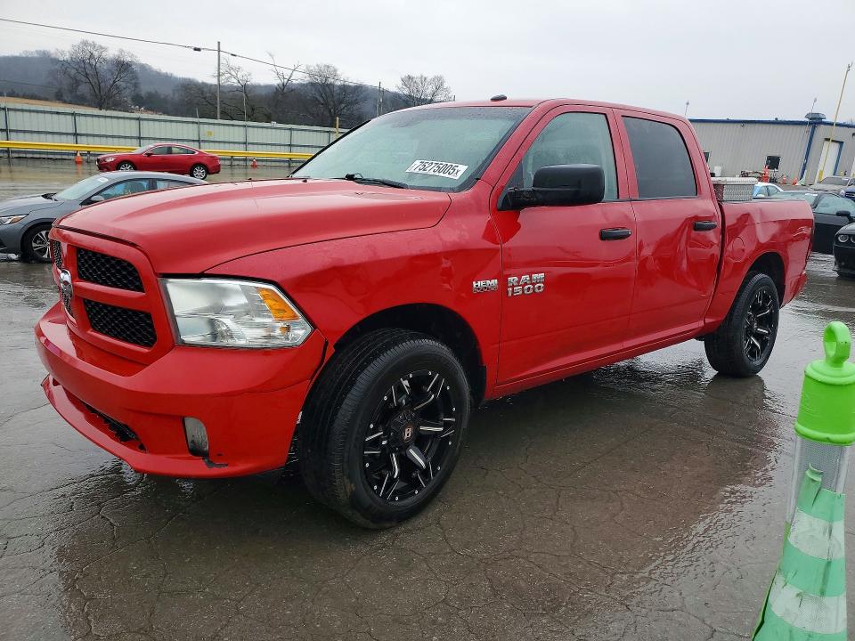 RAM 1500 2017 with VIN 3C6RR7KT7HG668678 - Photo from auction