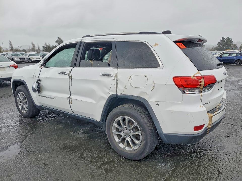 Photo 2 from auction – 2015 JEEP GRAND CHEROKEE with VIN 1C4RJFBG9FC804452