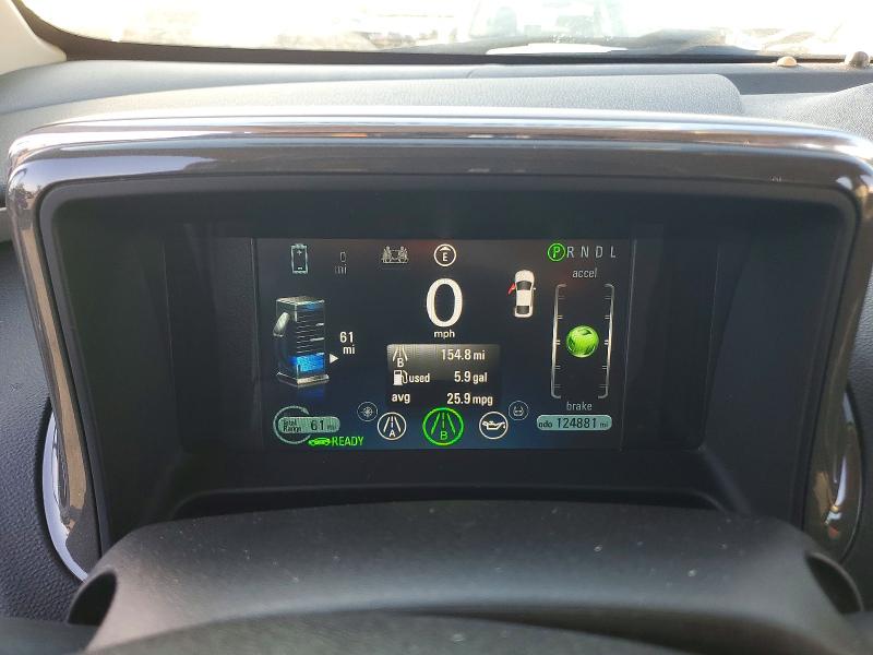 Photo 9 from auction – 2014 CHEVROLET VOLT with VIN 1G1RE6E48EU170493
