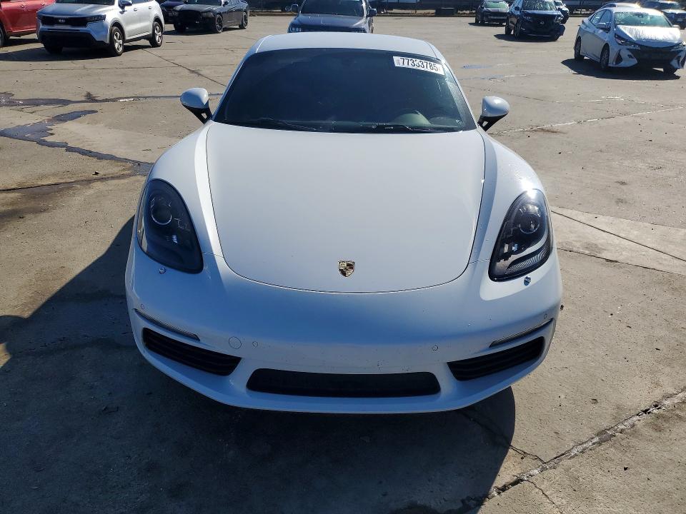 Photo 5 from auction – 2019 PORSCHE CAYMAN with VIN WP0AA2A80KS261315