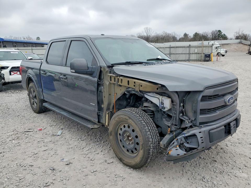 Photo 4 from auction – 2015 FORD F150 SUPER with VIN 1FTEW1EG3FFB77180