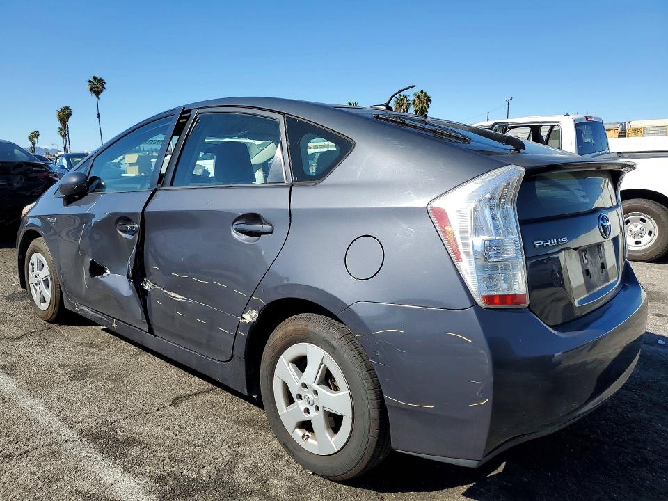 Photo 2 from auction – 2010 TOYOTA PRIUS with VIN JTDKN3DU5A0082835
