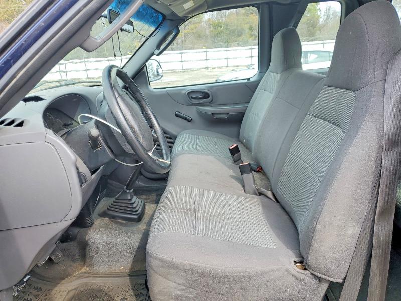 Photo 7 from auction – 2004 FORD F-150 HERITAGE with VIN 2FTRX17264CA94223