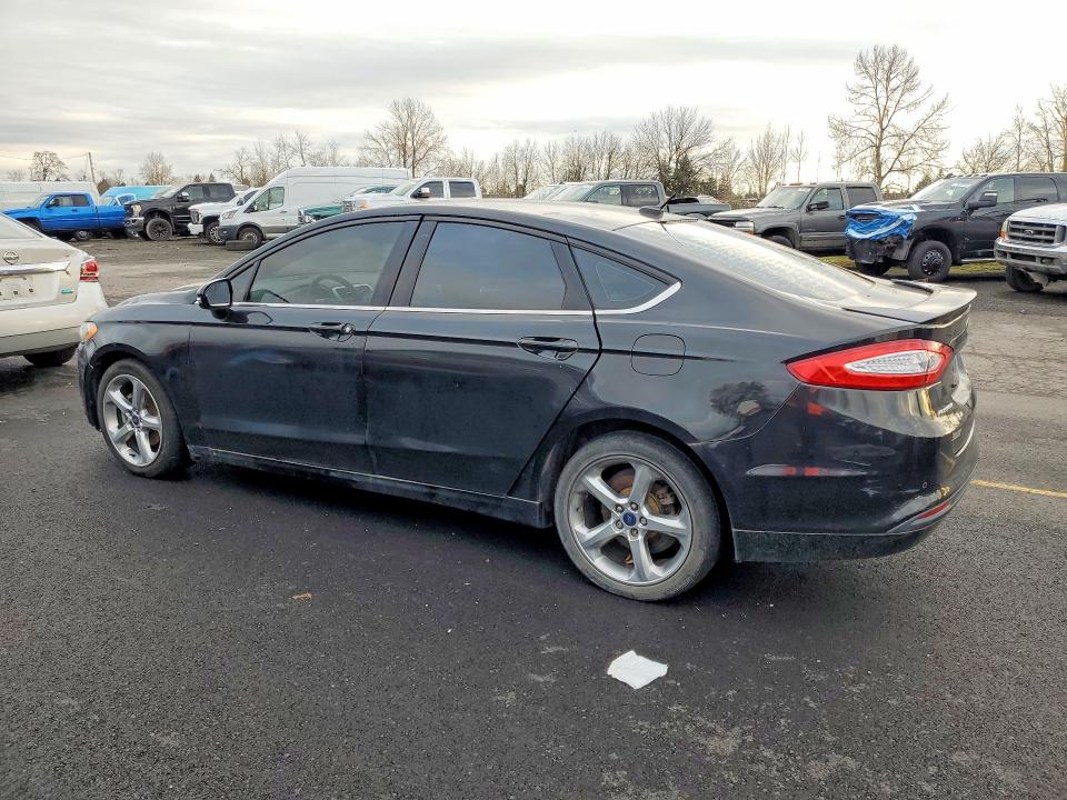 Photo 2 from auction – 2014 FORD FUSION with VIN 3FA6P0LU7ER268321