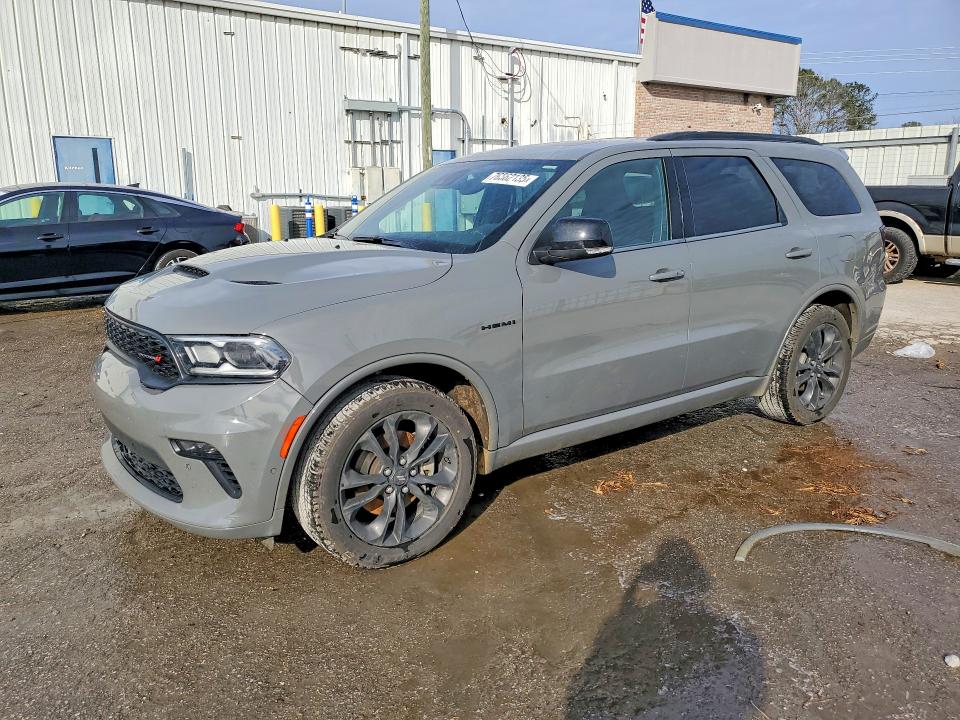DODGE DURANGO 2023 with VIN 1C4SDHCT5PC687020 - Photo from auction