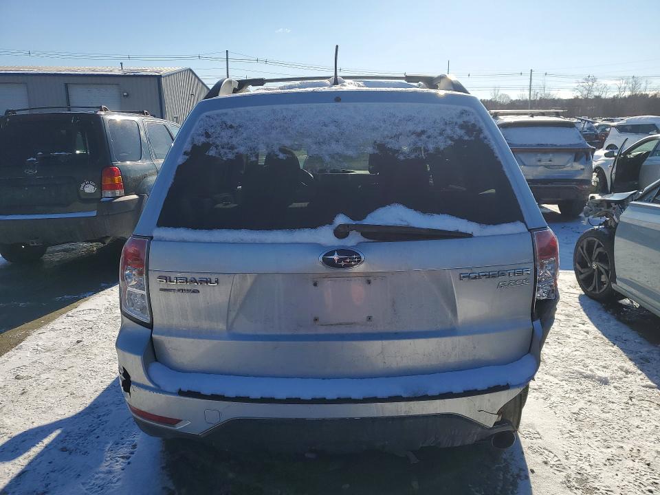 Photo 6 from auction – 2011 SUBARU FORESTER 2 with VIN JF2SHADC1BH756003