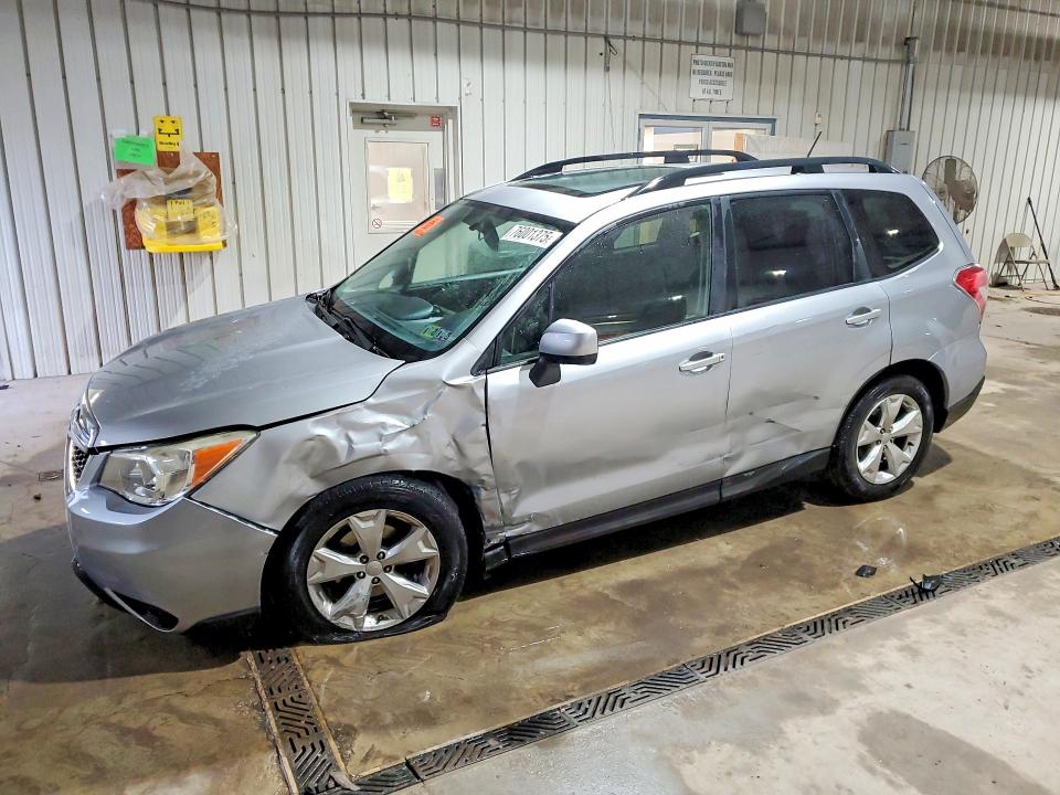 SUBARU FORESTER 2 2014 with VIN JF2SJAEC8EH464744 - Photo from auction