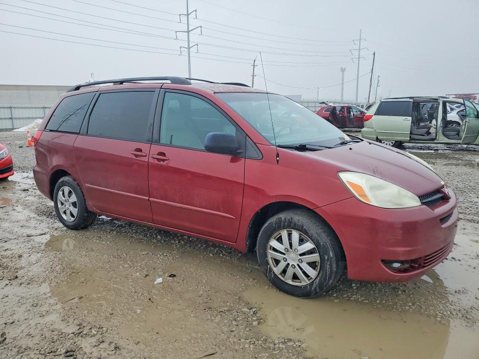 Photo 4 from auction – 2004 TOYOTA SIENNA with VIN 5TDZA23C14S054089