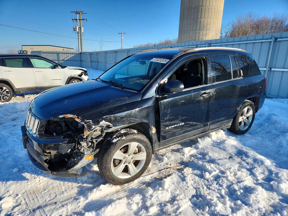 JEEP COMPASS 2015 with VIN 1C4NJDBBXFD416566 - Photo from auction