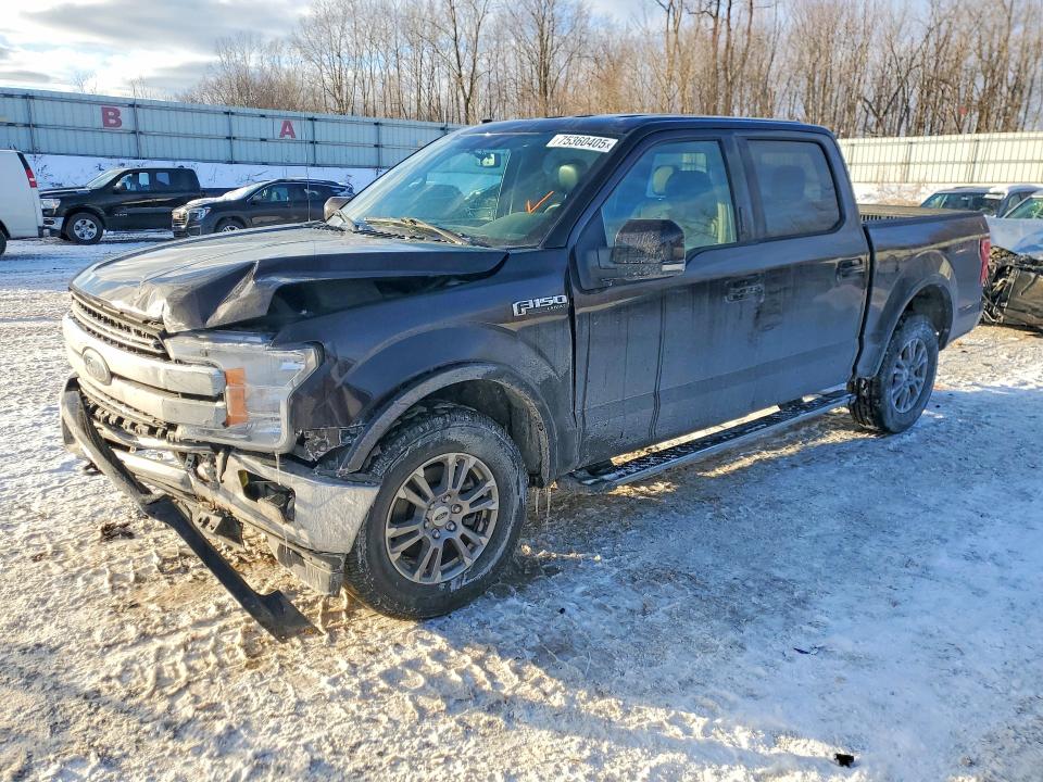 FORD F150 2018 con VIN 1FTEW1E54JFC64108 - Foto de la subasta