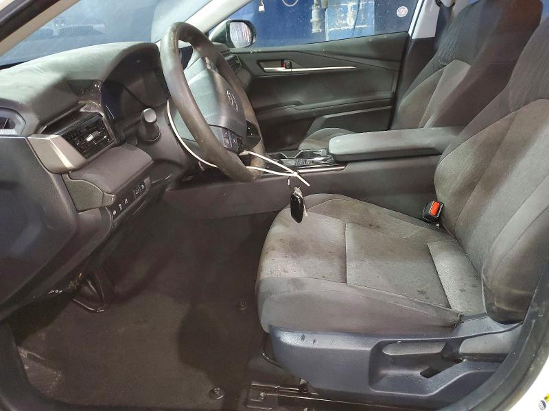 Photo 7 from auction – 2025 TOYOTA CAMRY with VIN 4T1DAACK5SU523913