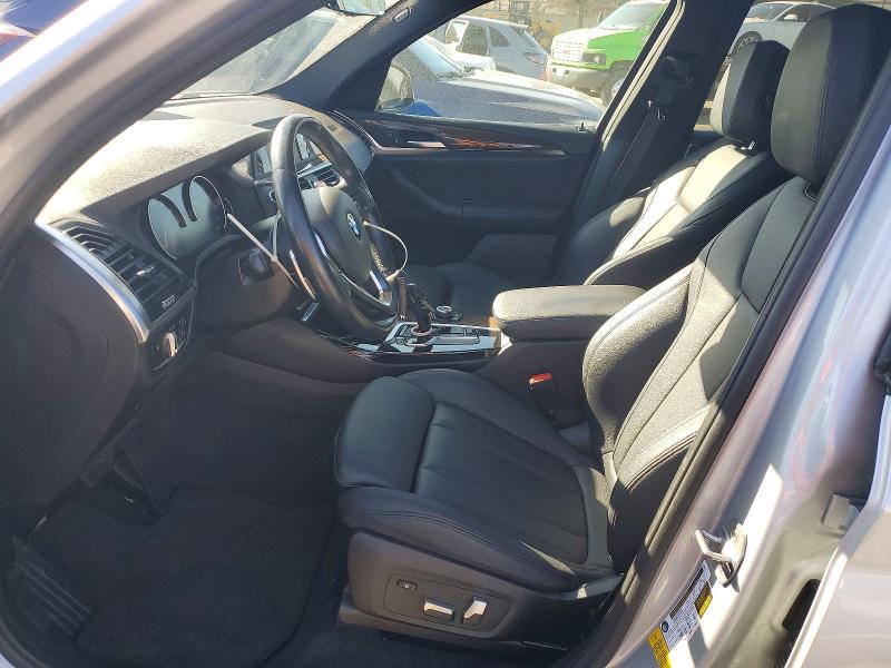 Photo 7 from auction – 2019 BMW X3 with VIN 5UXTR7C5XKLF26464