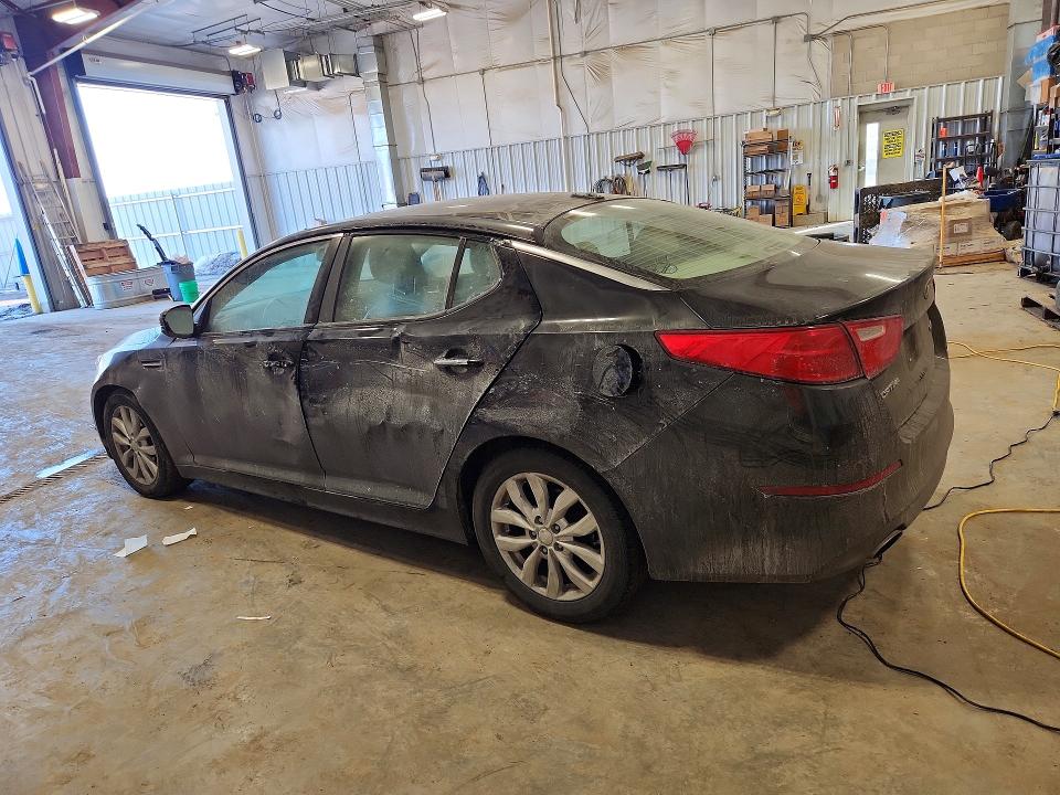 Photo 2 from auction – 2015 KIA OPTIMA with VIN 5XXGN4A72FG402970