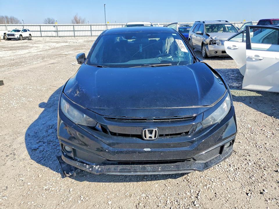 Photo 5 from auction – 2020 HONDA CIVIC with VIN 19XFC2F81LE009747