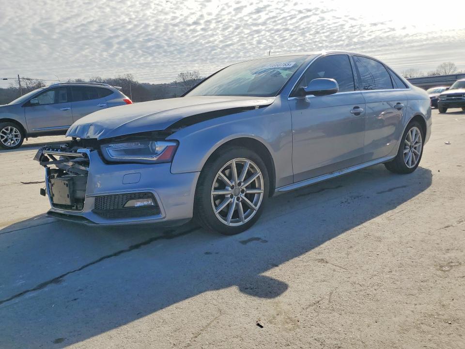 AUDI A4 PREMIUM 2015 with VIN WAUAFAFL3FN036722 - Photo from auction