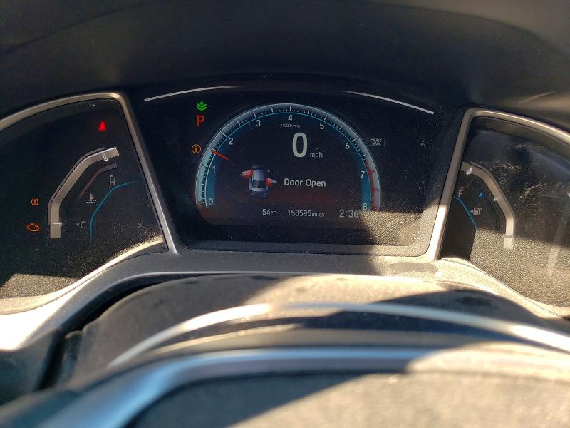 Photo 9 from auction – 2018 HONDA CIVIC EX with VIN 2HGFC2F79JH526854