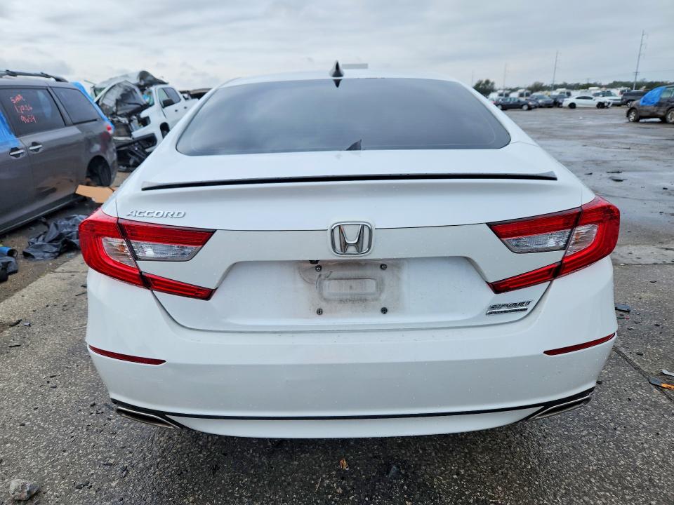 Photo 6 from auction – 2022 HONDA ACCORD with VIN 1HGCV1F48NA016724