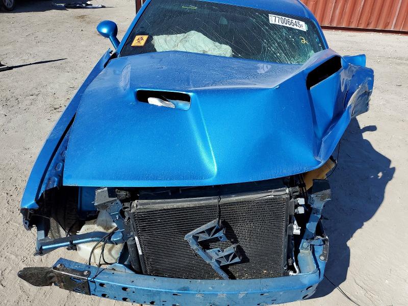 Photo 11 from auction – 2019 DODGE CHALLENGER with VIN 2C3CDZAG6KH649810