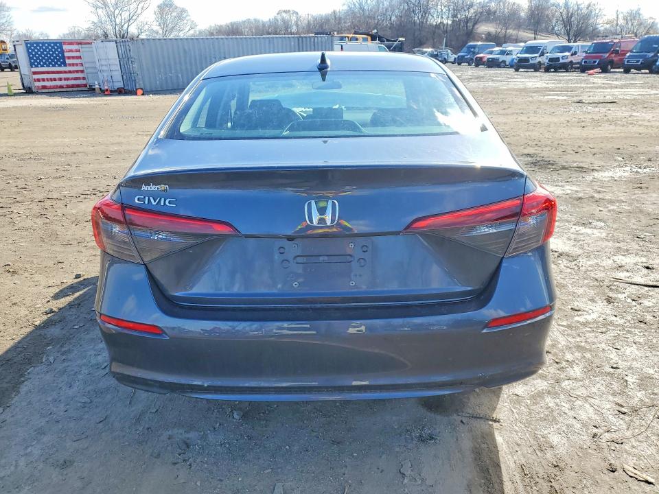Photo 6 from auction – 2023 HONDA CIVIC with VIN 2HGFE1F7XPH301565