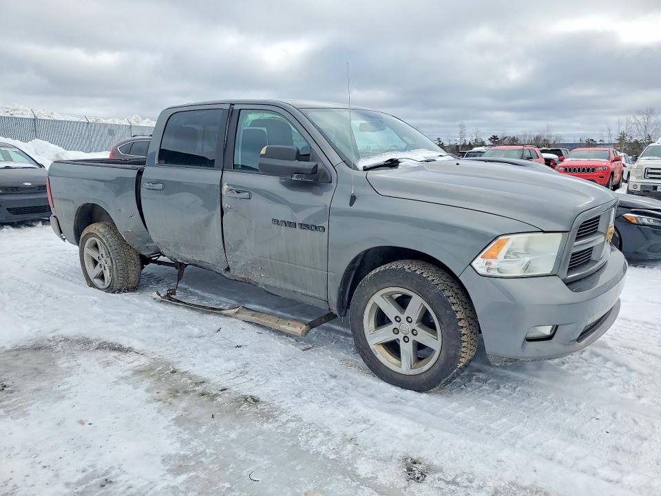 Photo 4 from auction – 2011 DODGE RAM 1500 with VIN 1D7RV1CT4BS681698