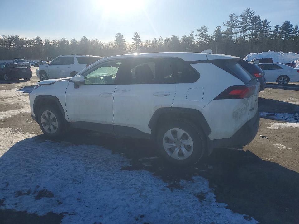 Photo 2 from auction – 2024 TOYOTA RAV4 LE with VIN 2T3G1RFV7RC470541