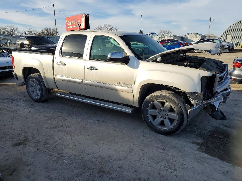 Photo 4 from auction – 2013 GMC SIERRA with VIN 3GTP2WE71DG210318