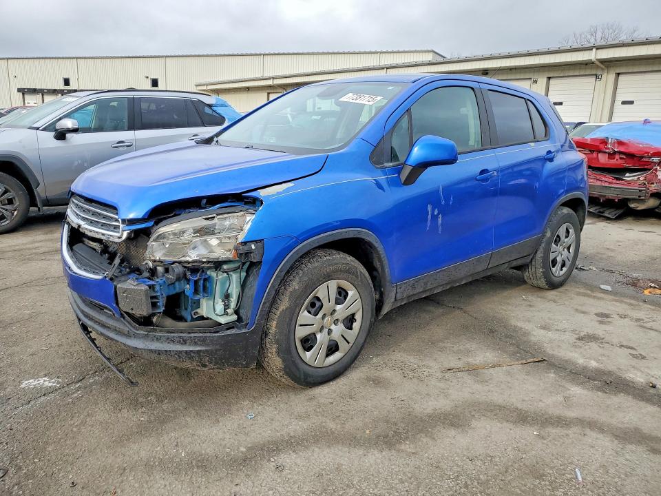 CHEVROLET TRAX 2016 with VIN KL7CJKSB4GB632239 - Photo from auction