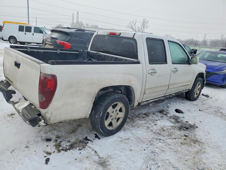 Photo 3 from auction – 2010 CHEVROLET COLORADO L with VIN 1GCDSCDE6A8104692