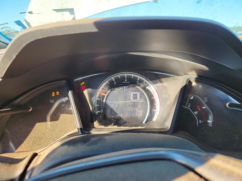 Photo 9 from auction – 2017 HONDA CIVIC with VIN SHHFK7H20HU202710