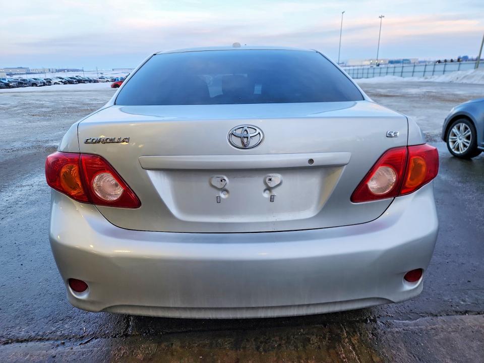 Photo 6 from auction – 2009 TOYOTA COROLLA with VIN 2T1BU40E79C100633