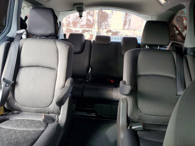 Photo 10 from auction – 2018 HONDA ODYSSEY with VIN 5FNRL6H51JB048482