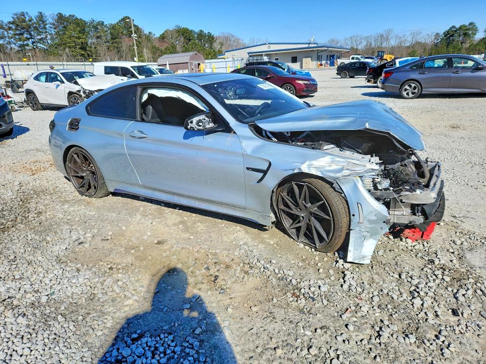 Photo 4 from auction – 2016 BMW MOTORRAD M4 with VIN WBS3R9C54GK336062