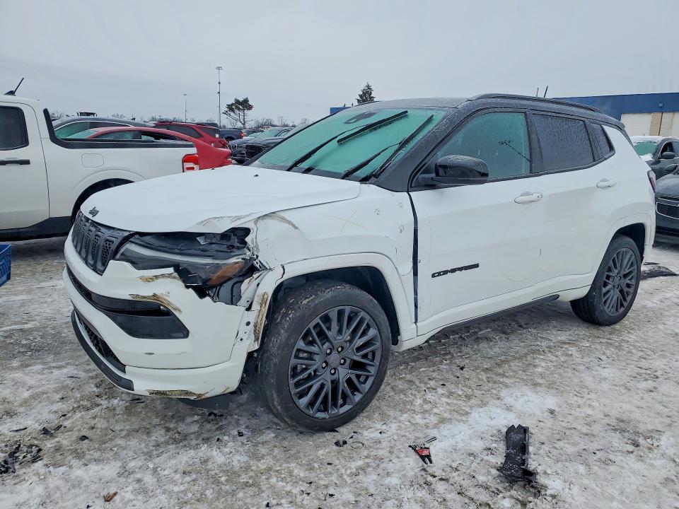 JEEP COMPASS 2023 with VIN 3C4NJDCN4PT532009 - Photo from auction