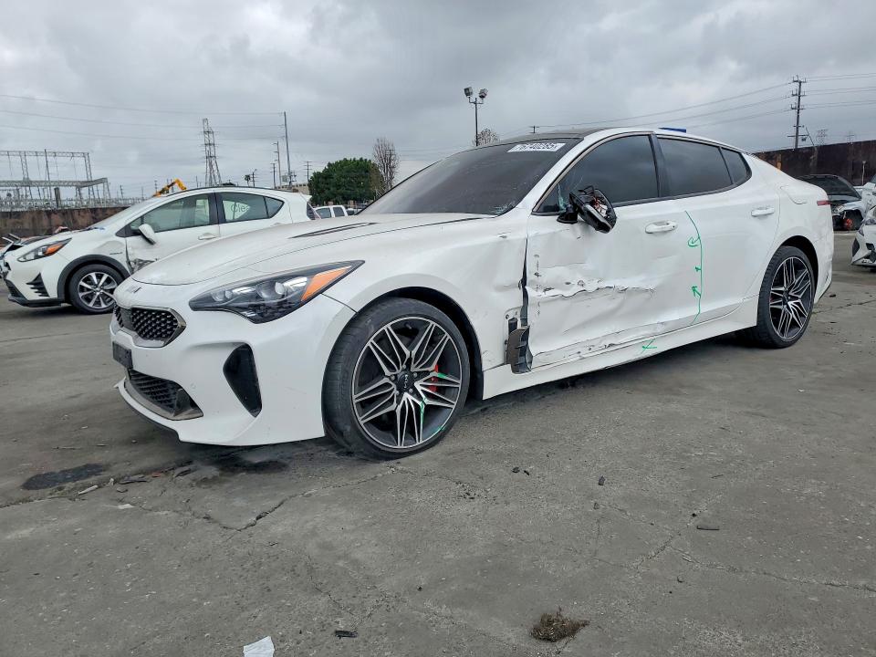 KIA STINGER 2022 with VIN KNAE55LC2N6102038 - Photo from auction