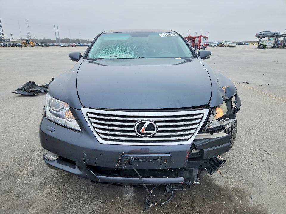 Photo 5 from auction – 2010 LEXUS LS with VIN JTHBL5EFXA5099388