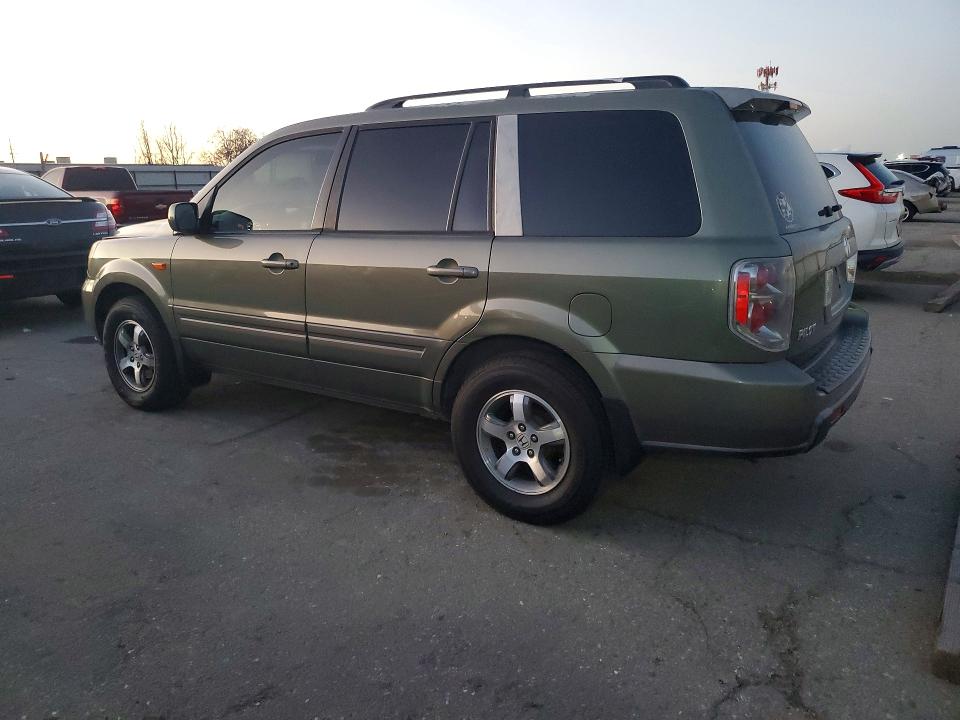Photo 2 from auction – 2007 HONDA PILOT with VIN 5FNYF28407B016019