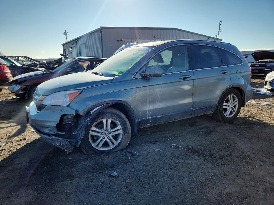 Photo 1 from auction – 2011 HONDA CR-V EXL with VIN 5J6RE4H72BL087929