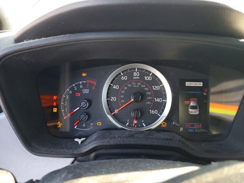 Photo 9 from auction – 2021 TOYOTA COROLLA with VIN 5YFS4MCE9MP082365
