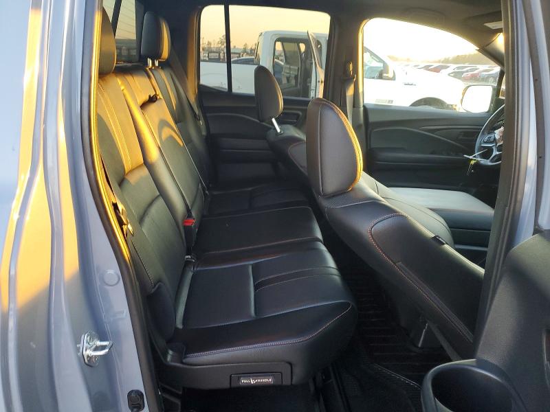 Photo 10 from auction – 2024 HONDA RIDGELINE with VIN 5FPYK3F61RB013274