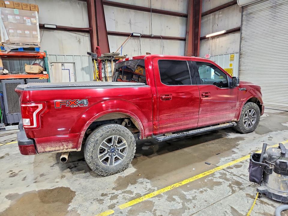 Photo 3 from auction – 2017 FORD F150 with VIN 1FTEW1EG2HKD30593