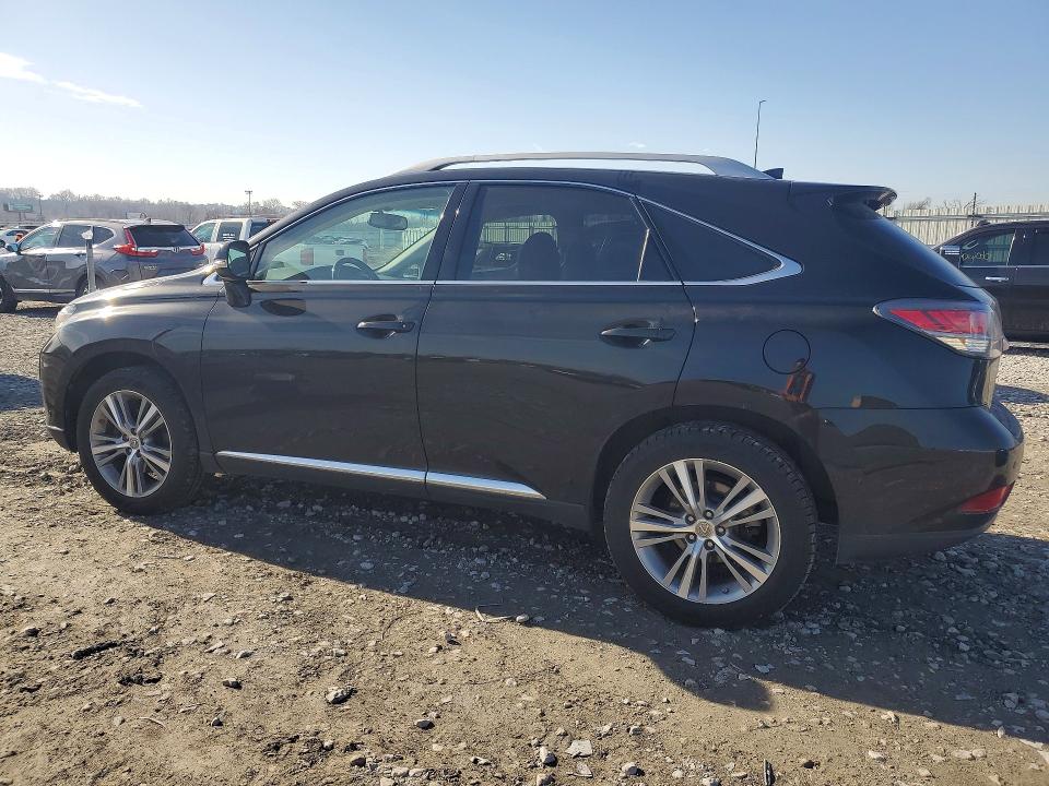 Photo 2 from auction – 2015 LEXUS RX 350 BAS with VIN 2T2BK1BA0FC279961