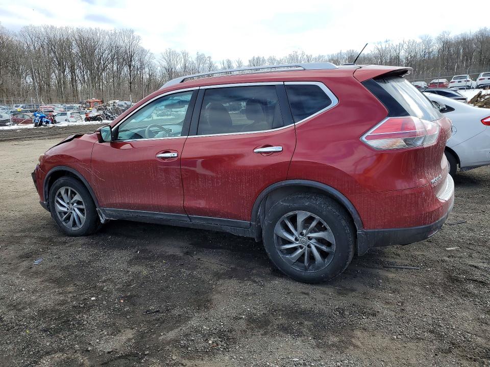 Photo 2 from auction – 2015 NISSAN ROGUE with VIN 5N1AT2MV4FC784098