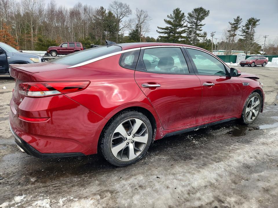 Photo 3 from auction – 2020 KIA OPTIMA with VIN 5XXGT4L37LG410722