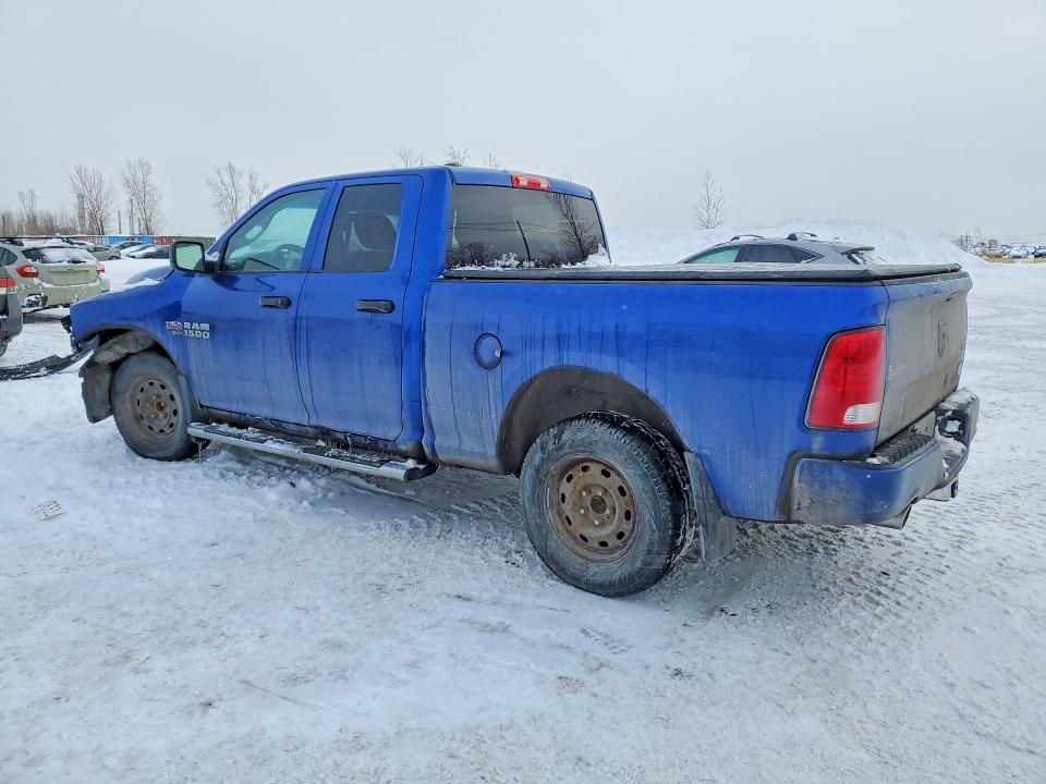 Photo 2 from auction – 2017 RAM 1500 with VIN 1C6RR7FT1HS826273