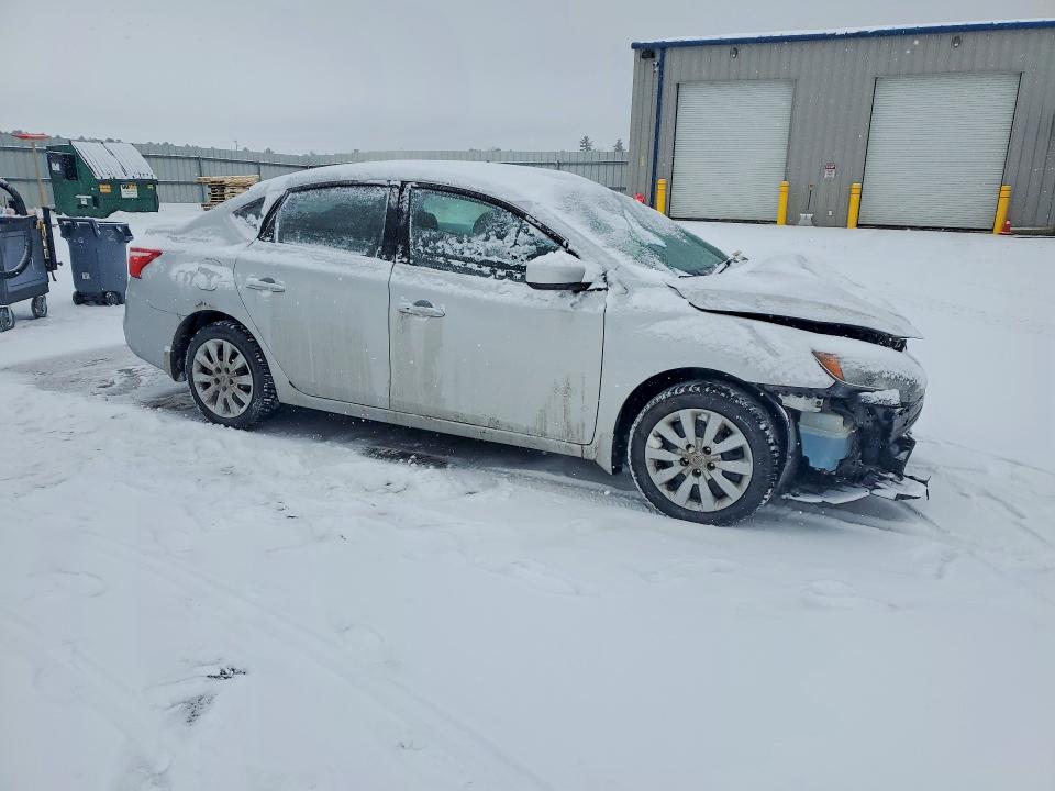 Photo 4 from auction – 2016 NISSAN SENTRA with VIN 3N1AB7AP0GY302491