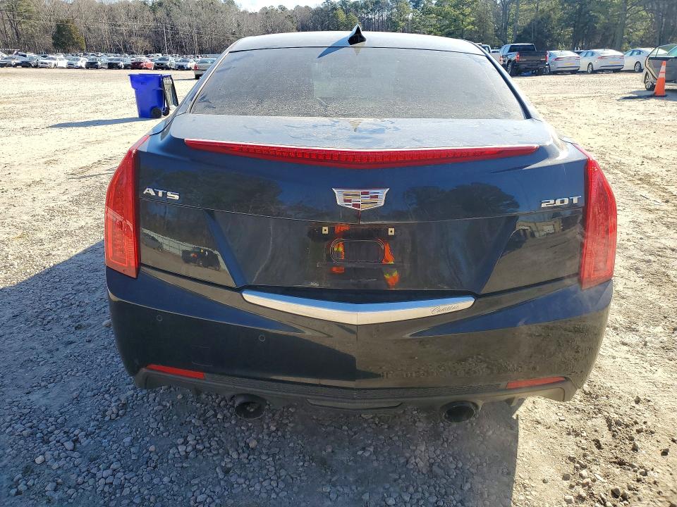 Photo 6 from auction – 2018 CADILLAC ATS with VIN 1G6AB5RX0J0135317