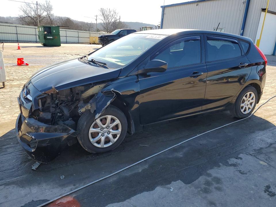 HYUNDAI ACCENT GLS 2012 with VIN KMHCT5AE0CU018762 - Photo from auction