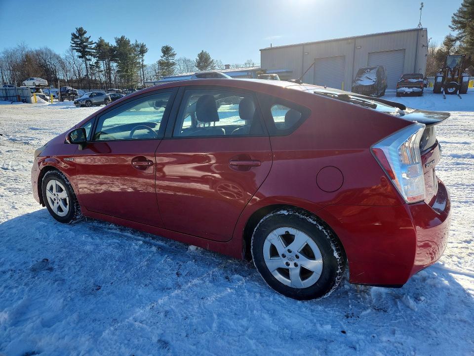 Photo 2 from auction – 2011 TOYOTA PRIUS with VIN JTDKN3DU2B1364104