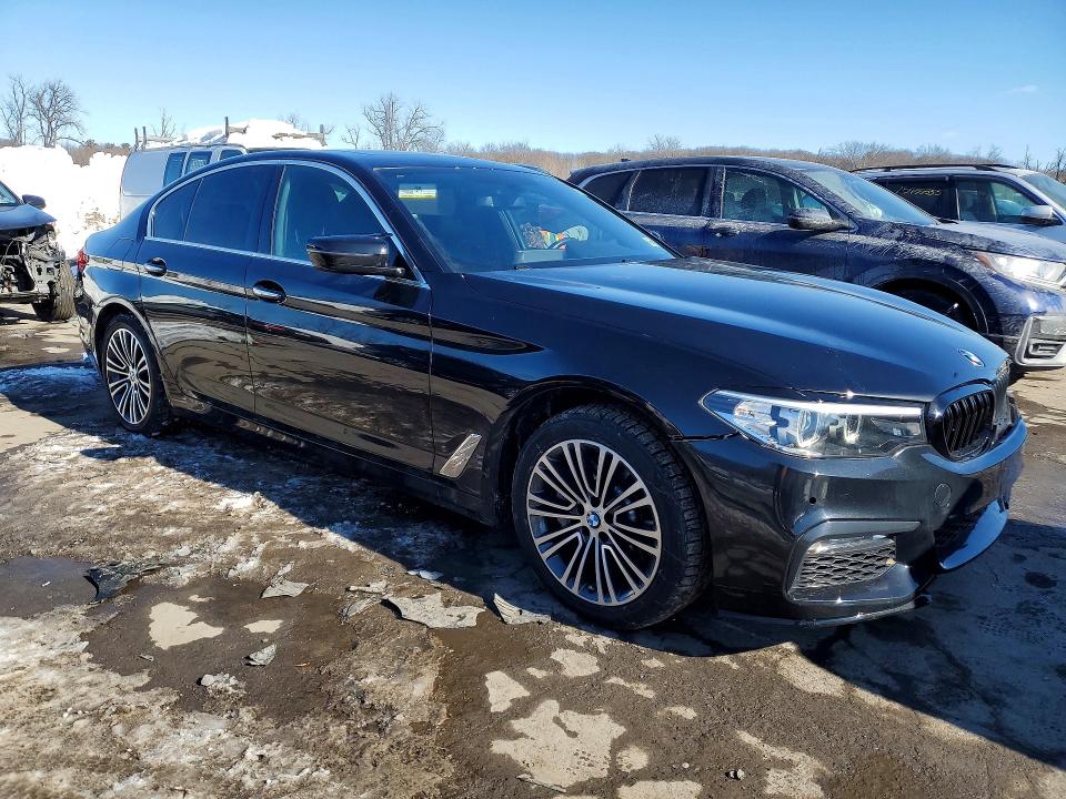 Photo 4 from auction – 2018 BMW 540 XI with VIN WBAJE7C51JWC54398