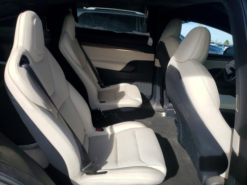 Photo 10 from auction – 2023 TESLA MODEL X with VIN 7SAXCBE53PF416192